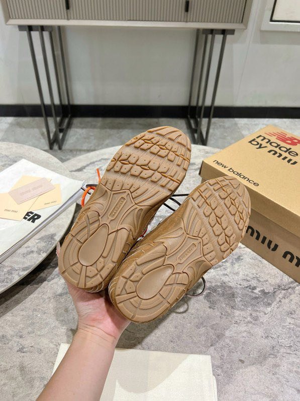 Кроссовки Miu Miu x New Balance на меху фото 8