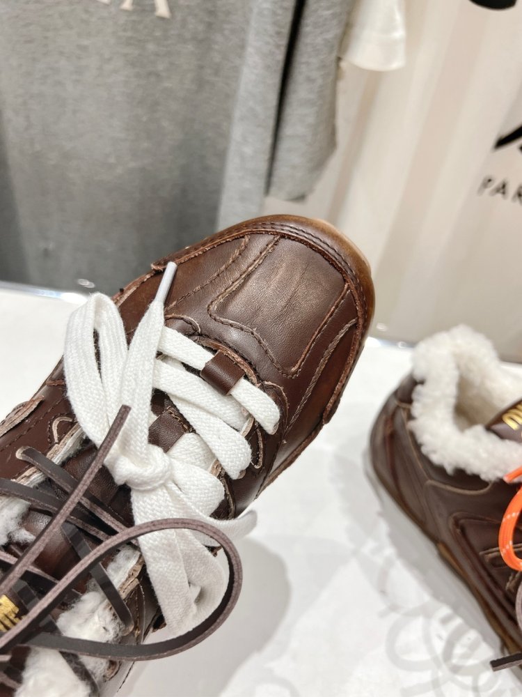 Кроссовки Miu Miu x New Balance на меху фото 8