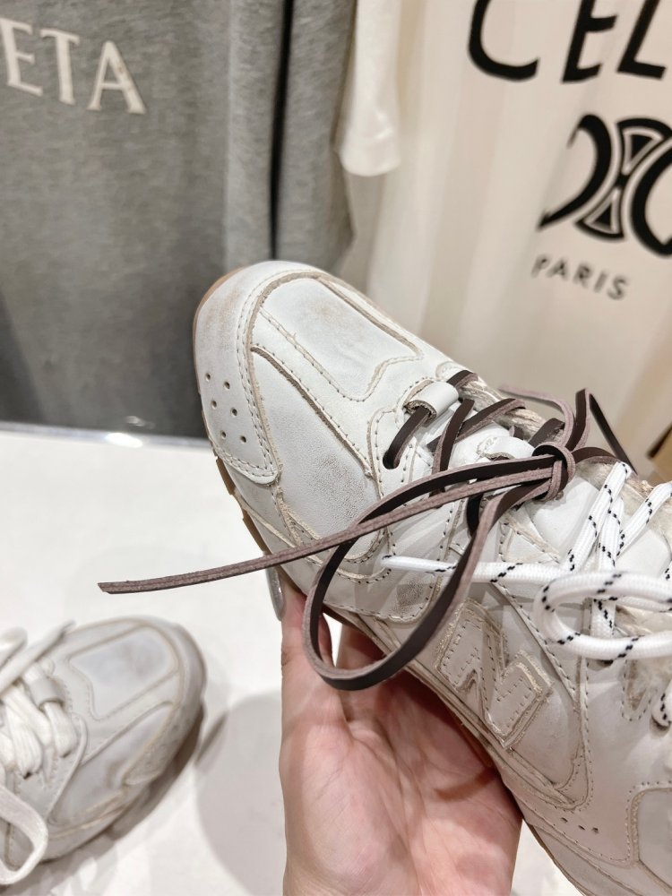 Кроссовки Miu Miu x New Balance на меху фото 8