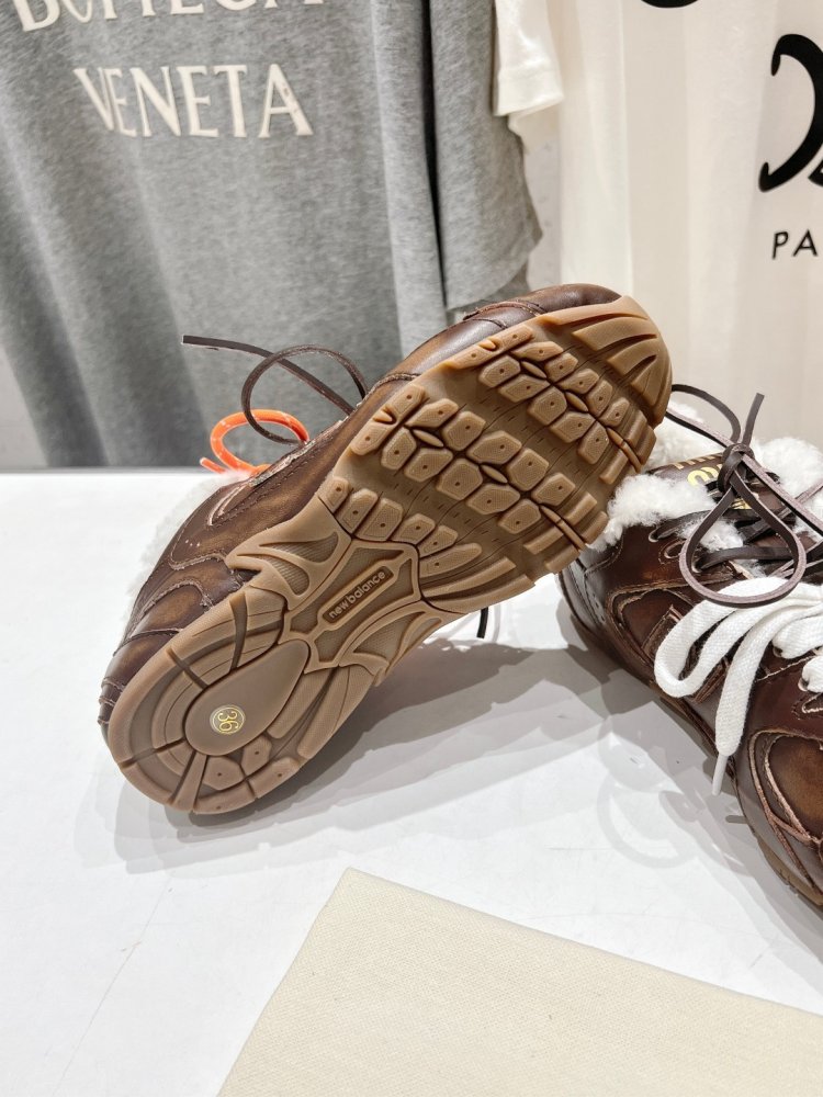 Кроссовки Miu Miu x New Balance на меху фото 9