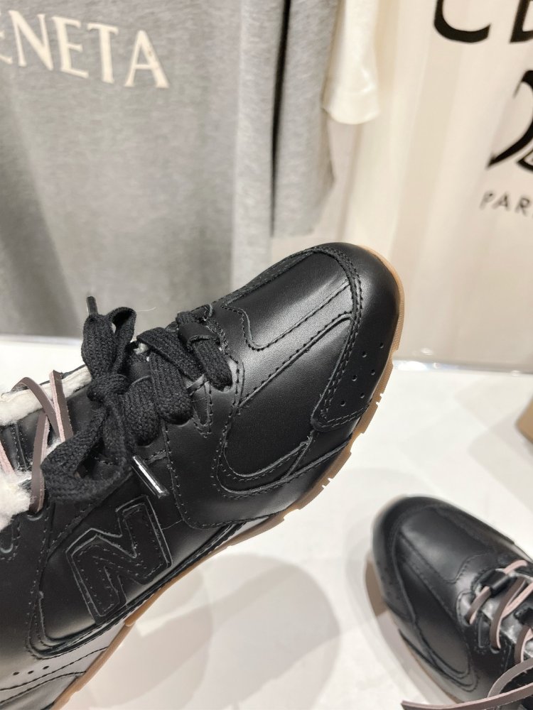 Кроссовки Miu Miu x New Balance на меху фото 9