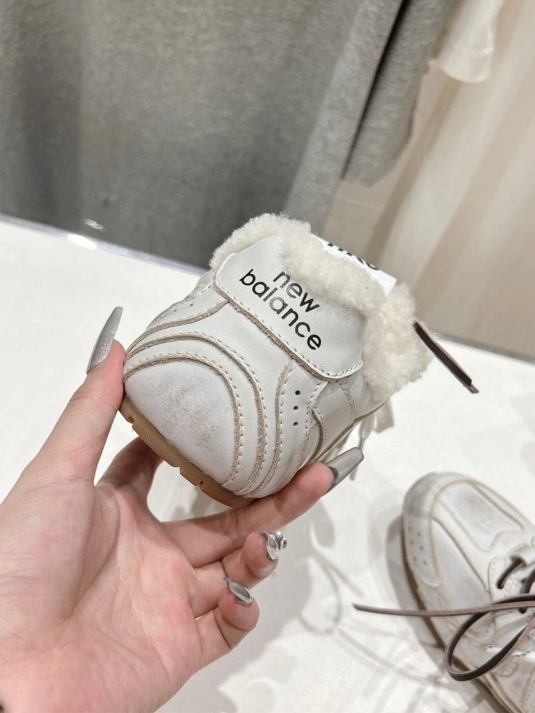 Кроссовки Miu Miu x New Balance на меху фото 9