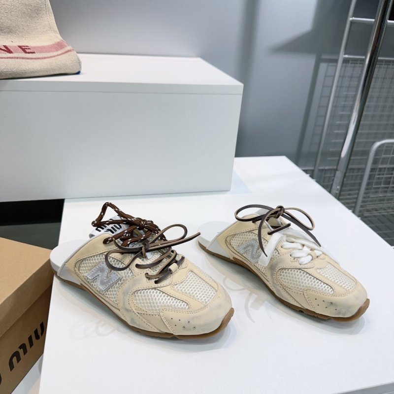 Кросівки мюли MIU MIU x New Balance 530