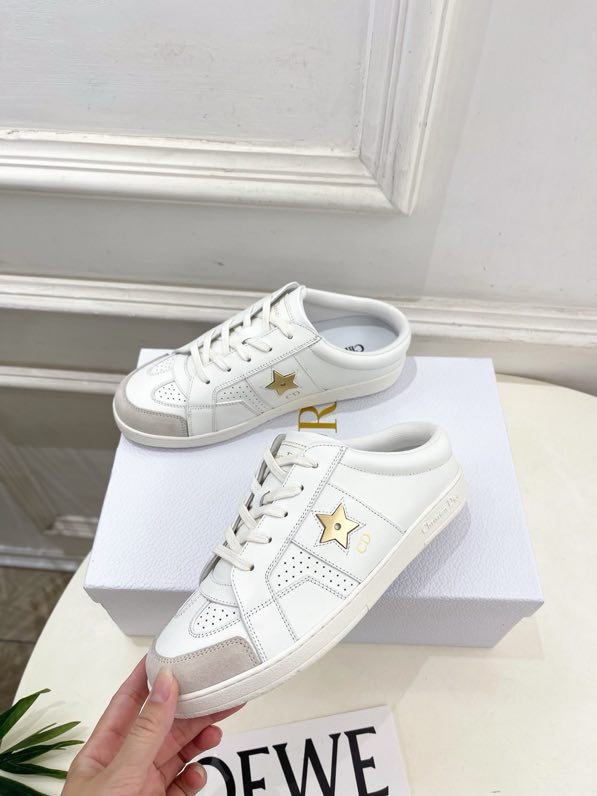 Кроссовки мюли женские Dior Star фото 2