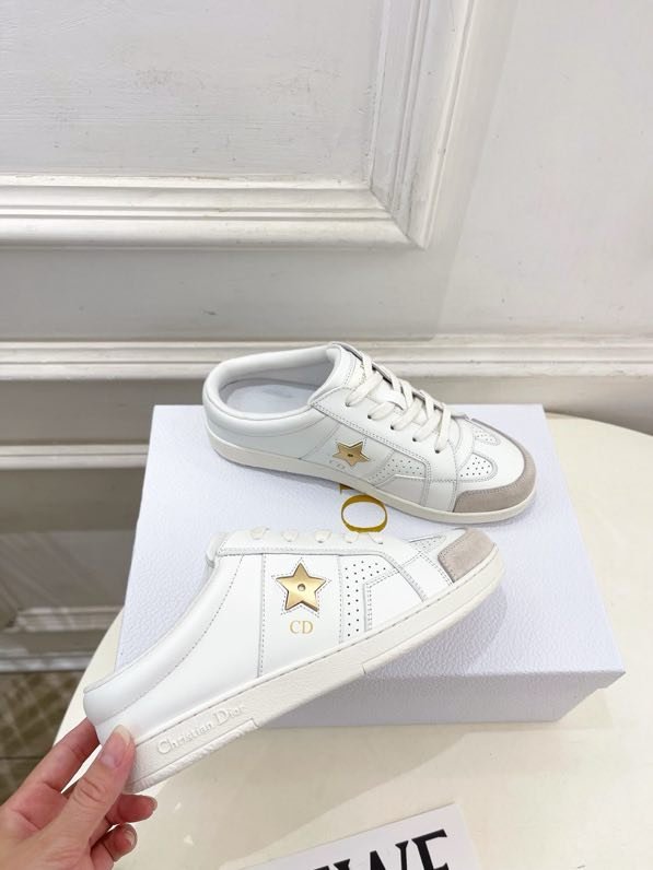 Кроссовки мюли женские Dior Star фото 4