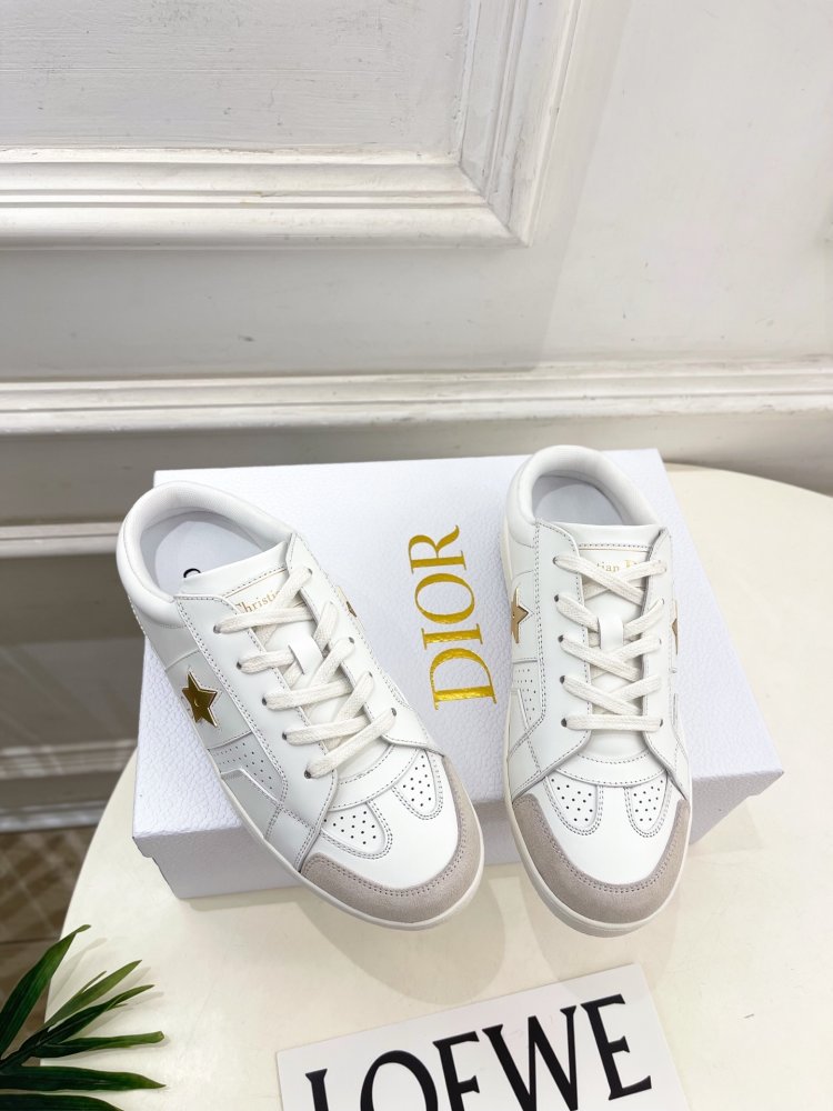 Sneakers мюли women's Dior Star фото 5