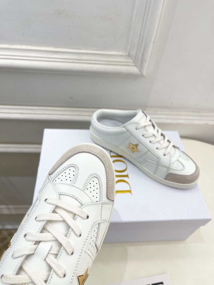 Sneakers мюли women's Dior Star фото 6