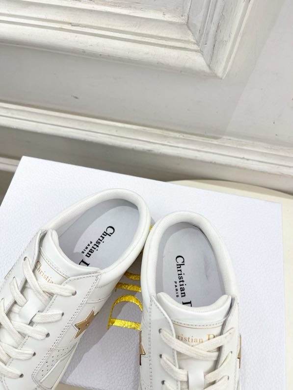 Кроссовки мюли женские Dior Star фото 8