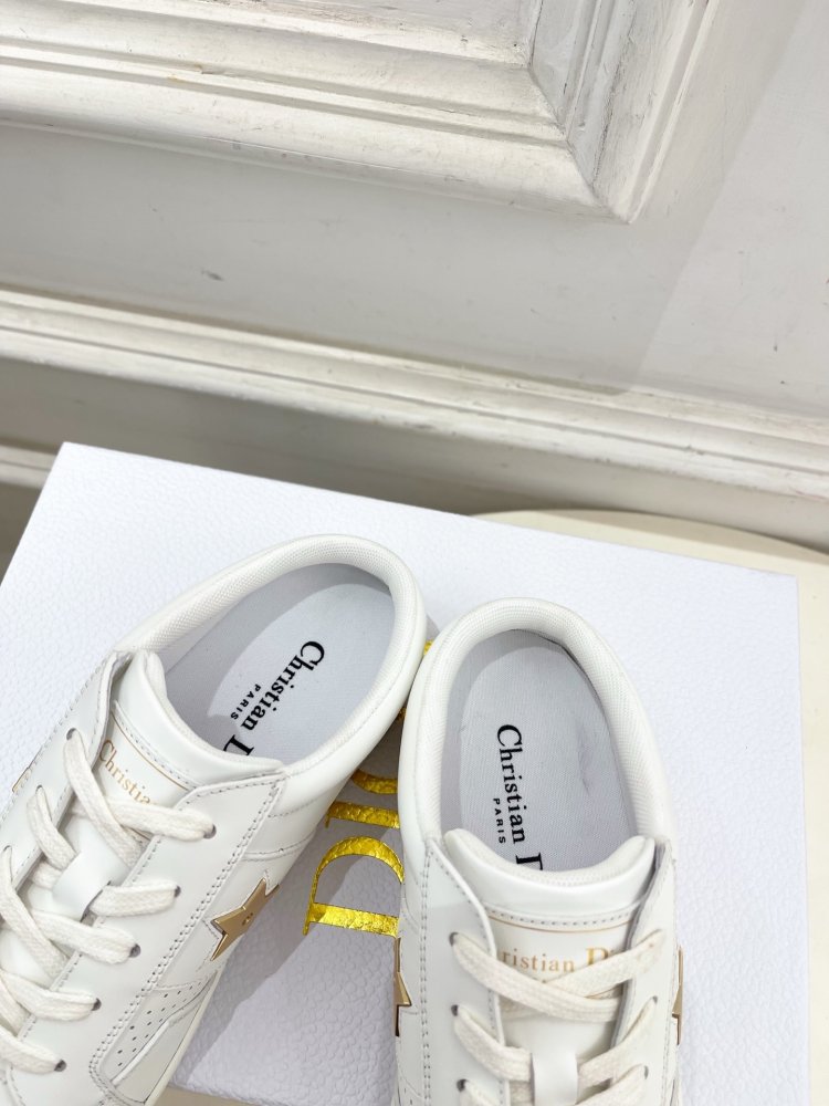 Sneakers мюли women's Dior Star фото 8