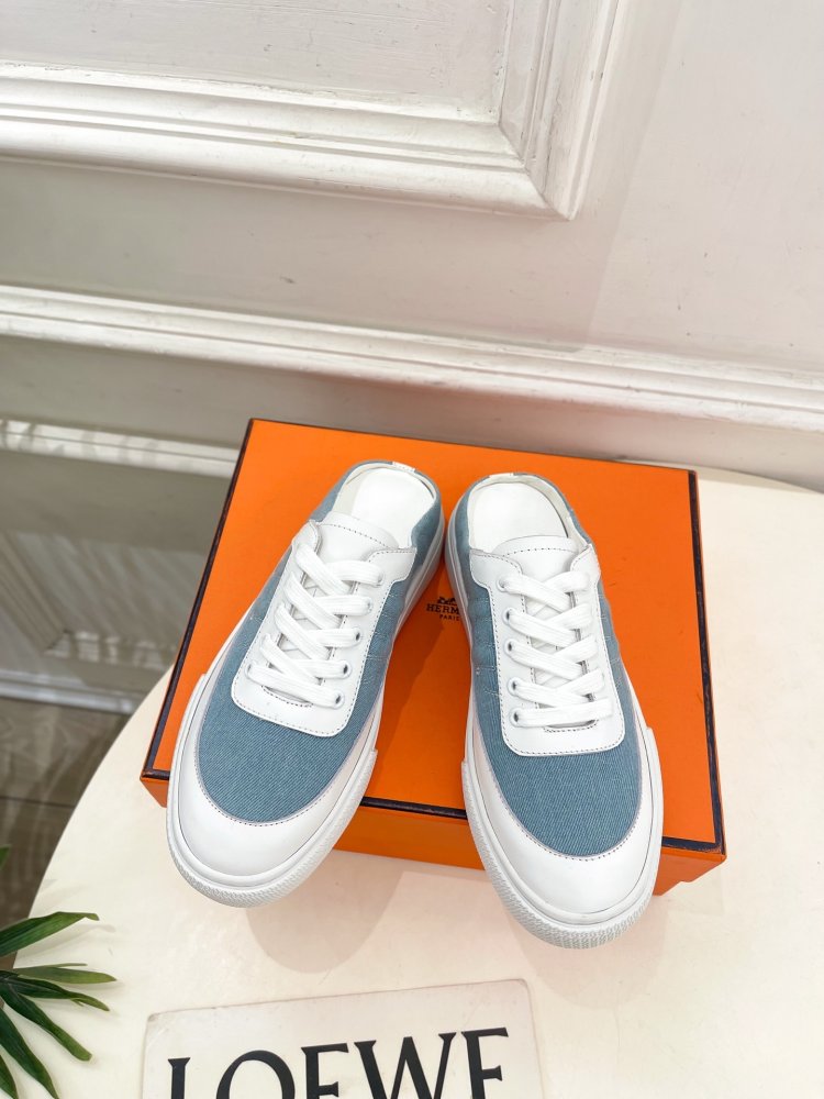 Кроссовки мюли женские