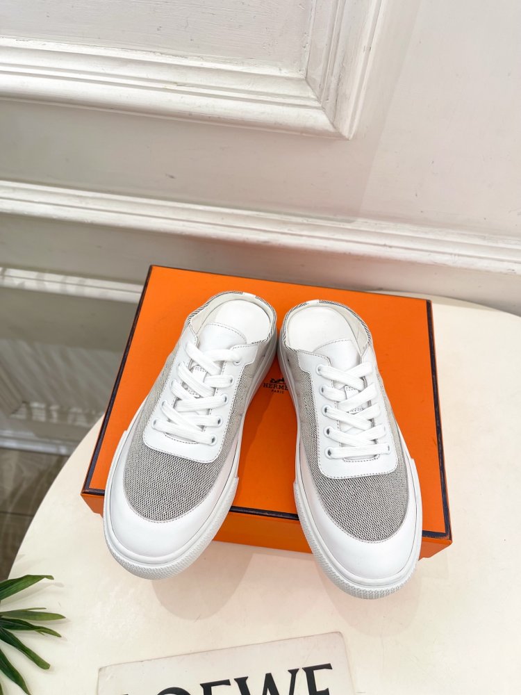 Кроссовки мюли женские