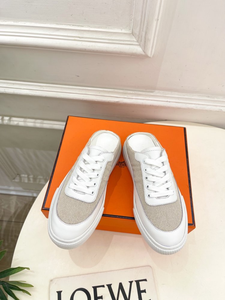 Кроссовки мюли женские