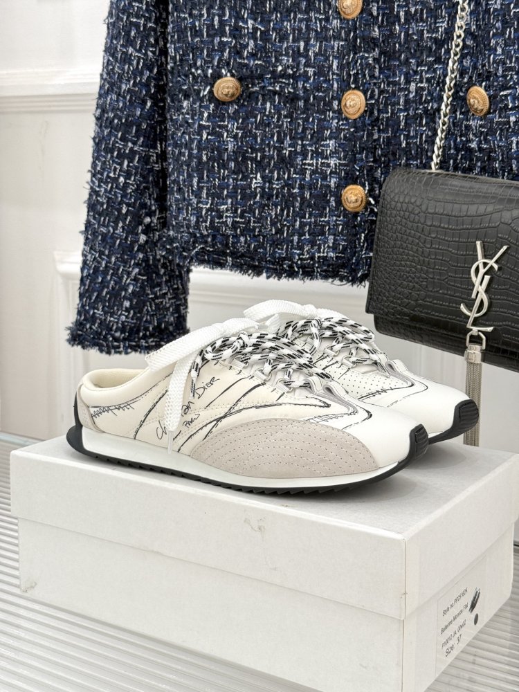 Кроссовки мюли женские