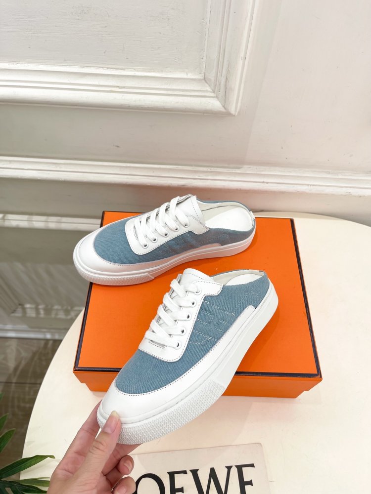 Кроссовки мюли женские фото 3