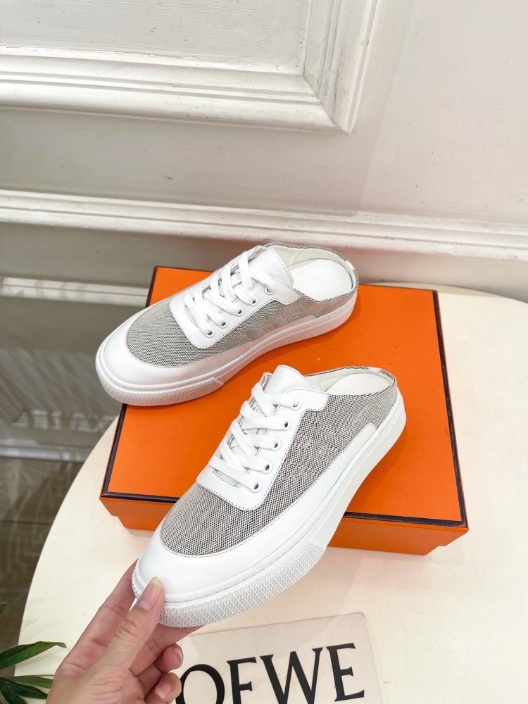 Кроссовки мюли женские фото 3