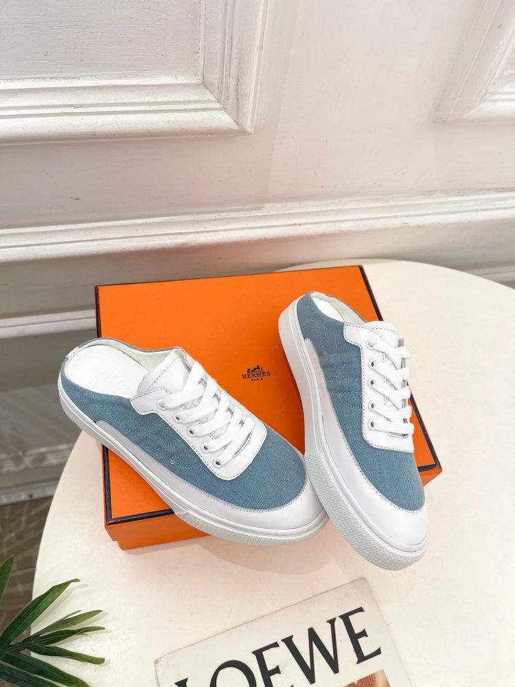 Кроссовки мюли женские фото 4