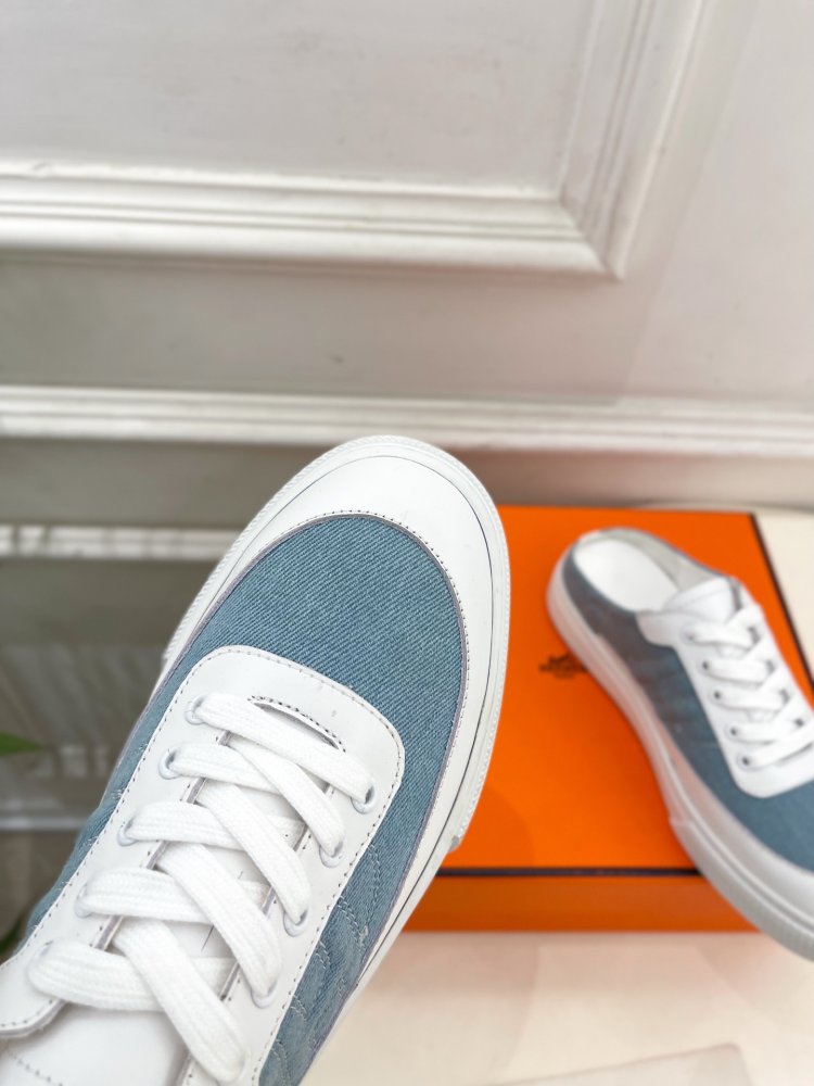 Кроссовки мюли женские фото 6