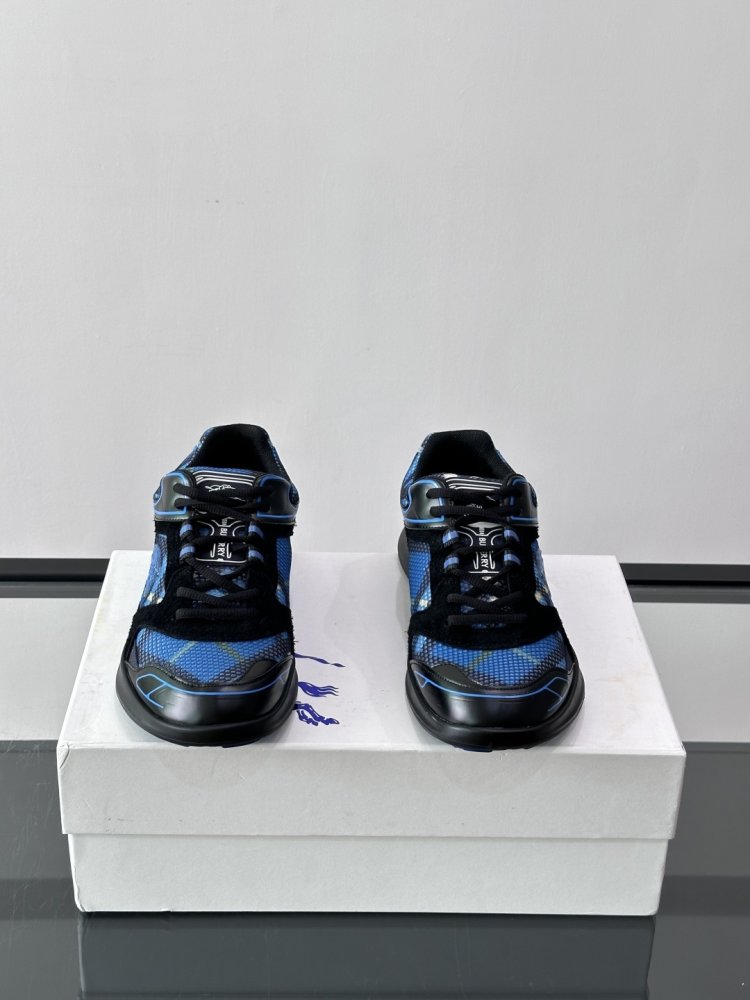 Кросівки чоловічі Burberry Matrix фото 2