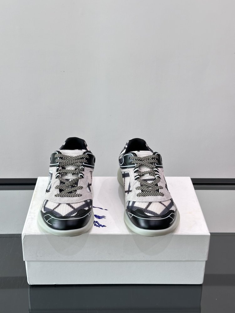Sneakers men's Burberry Matrix фото 2