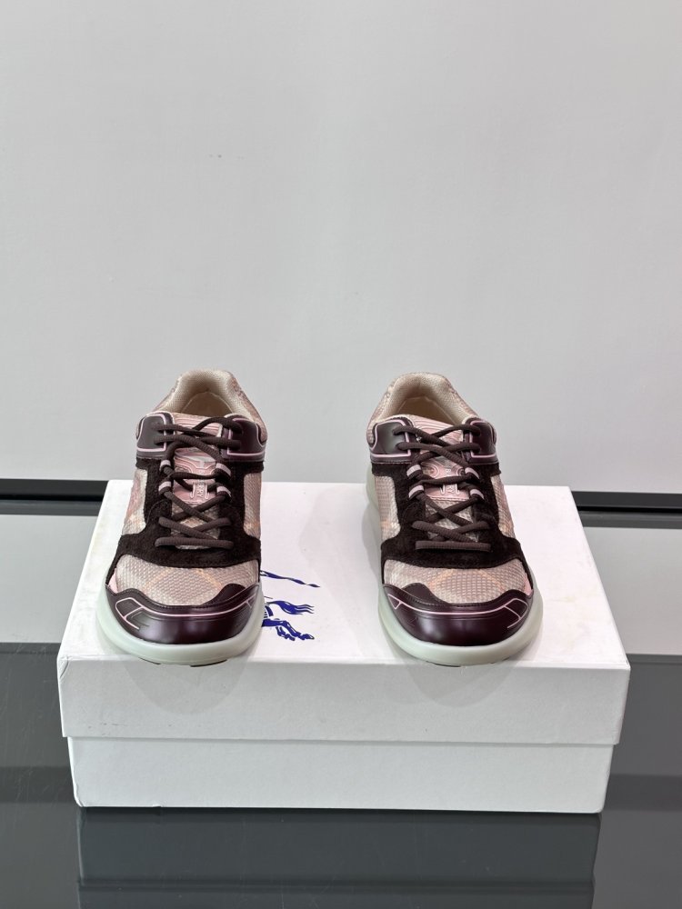 Sneakers men's Burberry Matrix фото 2