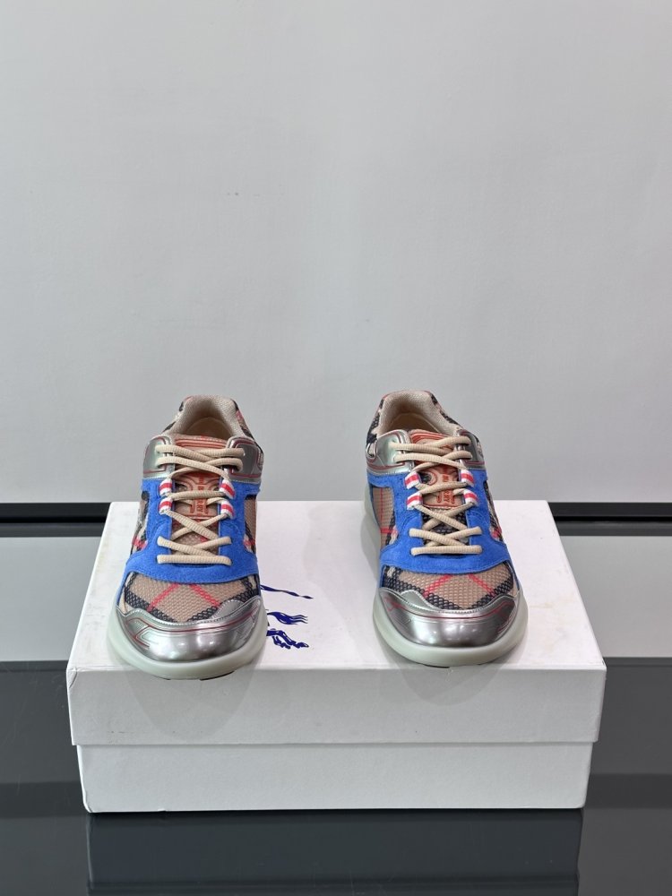Sneakers men's Burberry Matrix фото 2