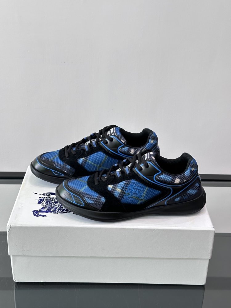 Кросівки чоловічі Burberry Matrix фото 3