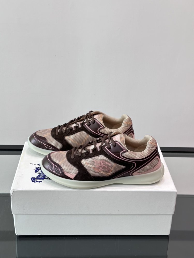 Sneakers men's Burberry Matrix фото 3