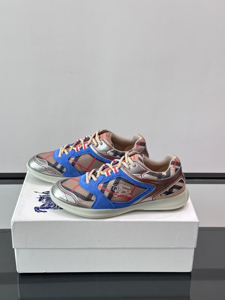 Sneakers men's Burberry Matrix фото 3