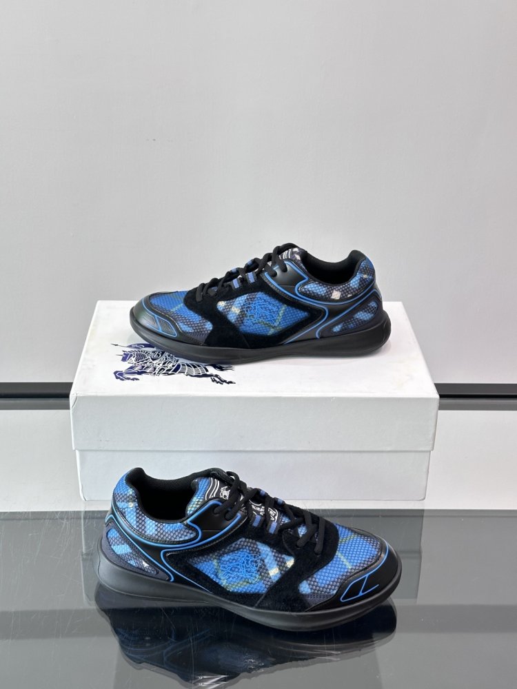 Кросівки чоловічі Burberry Matrix фото 4