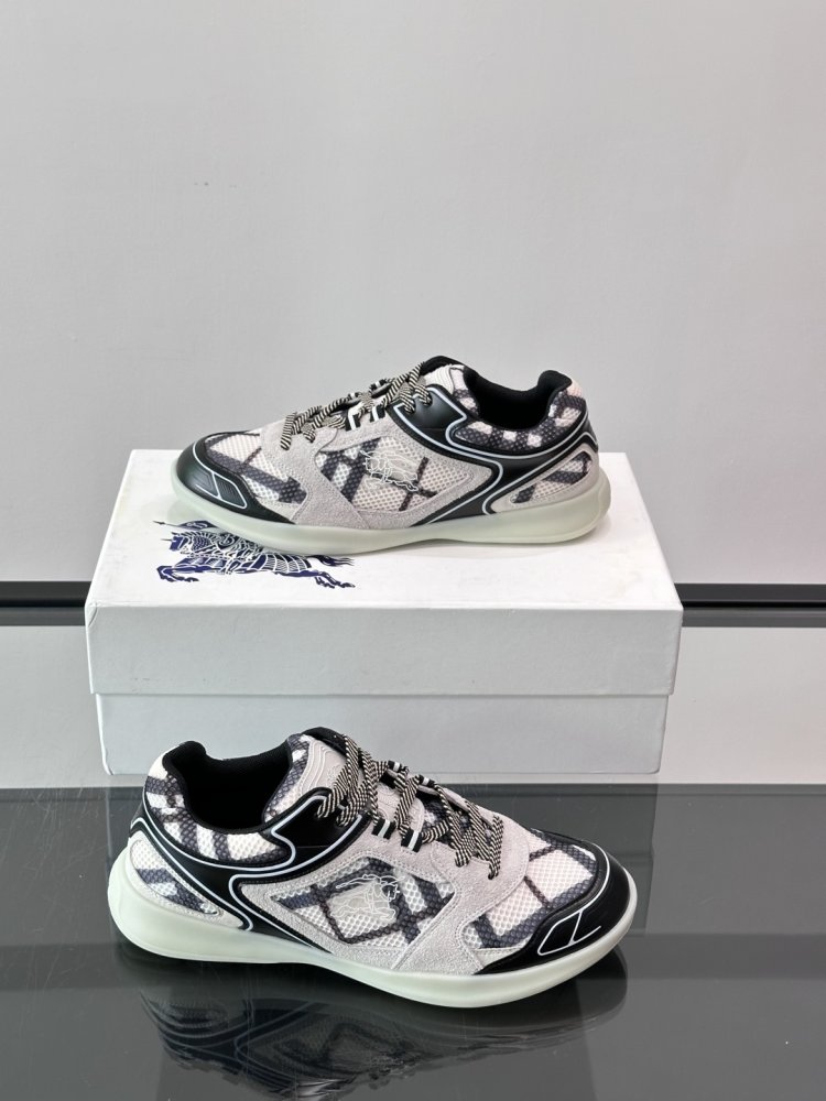 Sneakers men's Burberry Matrix фото 4