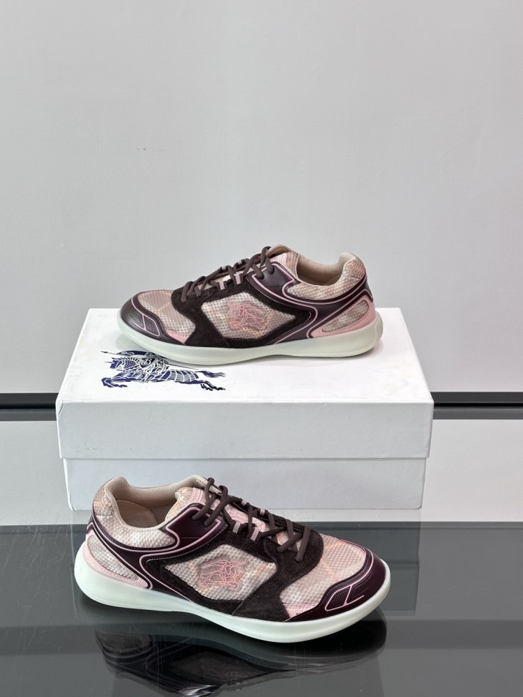 Sneakers men's Burberry Matrix фото 4