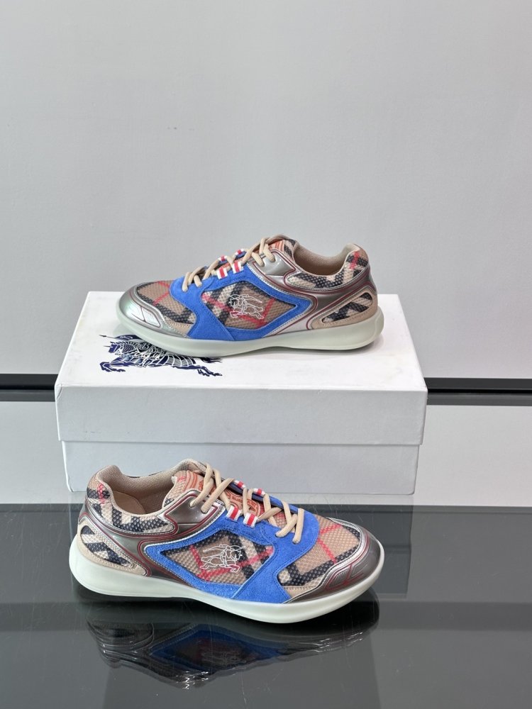 Sneakers men's Burberry Matrix фото 4
