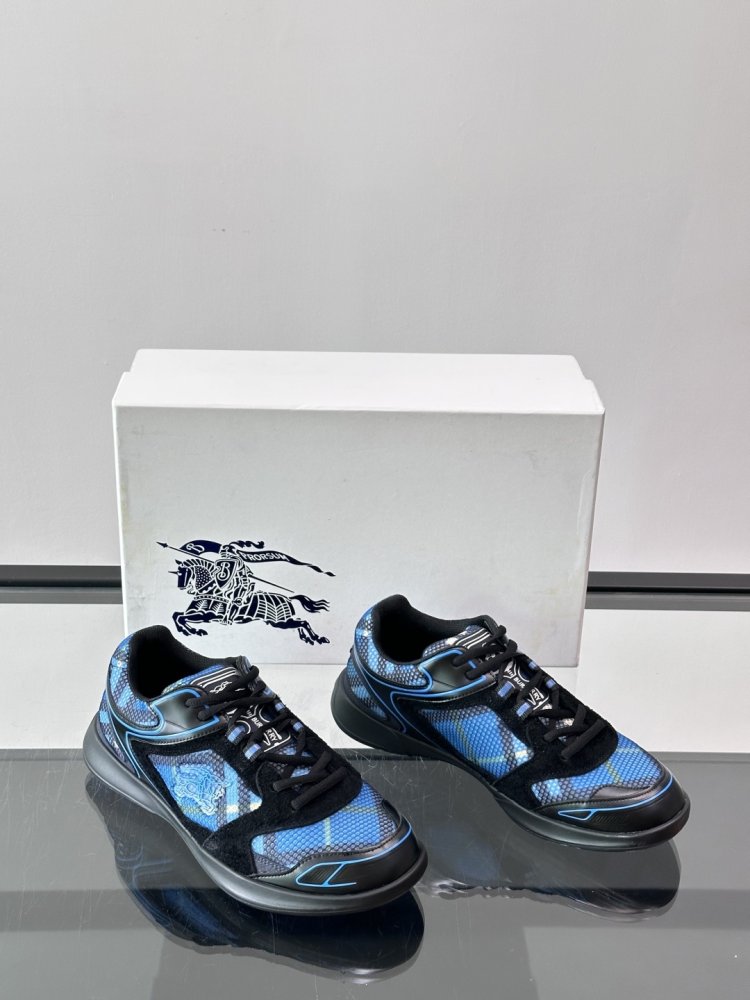 Кросівки чоловічі Burberry Matrix фото 5