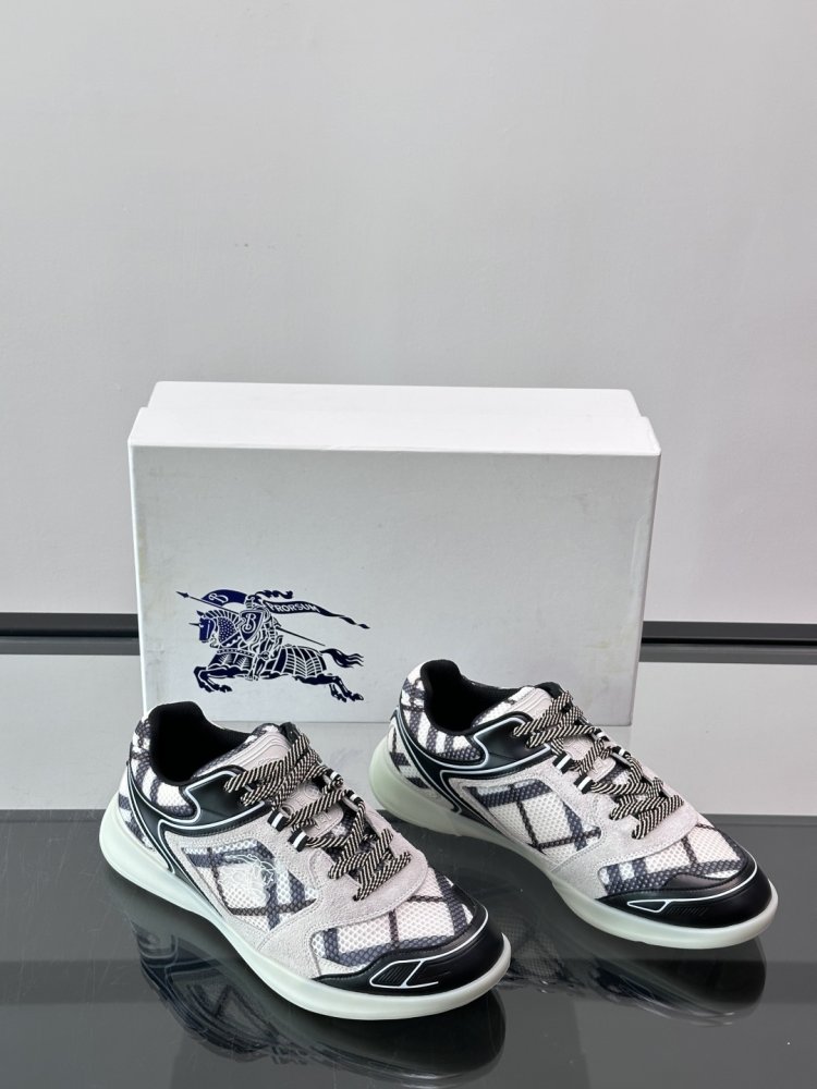 Sneakers men's Burberry Matrix фото 5