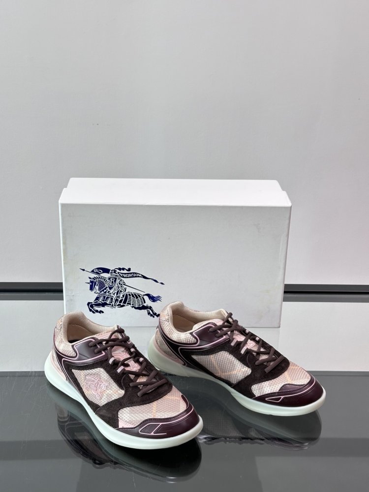 Sneakers men's Burberry Matrix фото 5