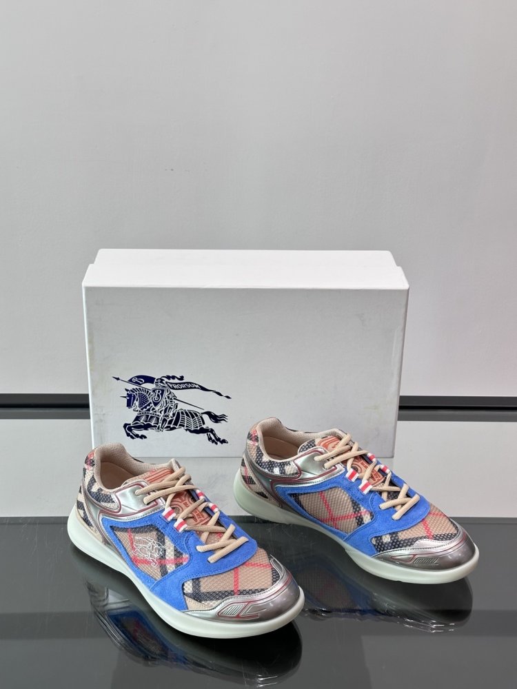 Sneakers men's Burberry Matrix фото 5