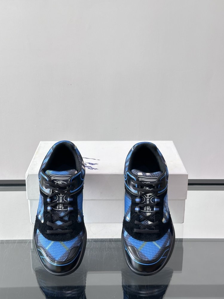 Кросівки чоловічі Burberry Matrix фото 6