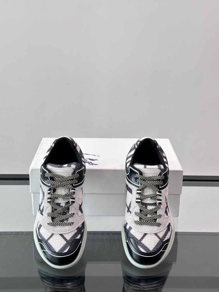 Sneakers men's Burberry Matrix фото 6