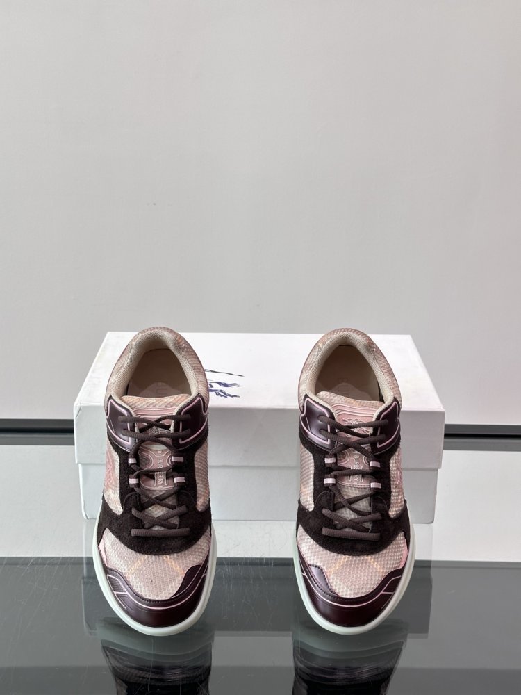 Sneakers men's Burberry Matrix фото 6