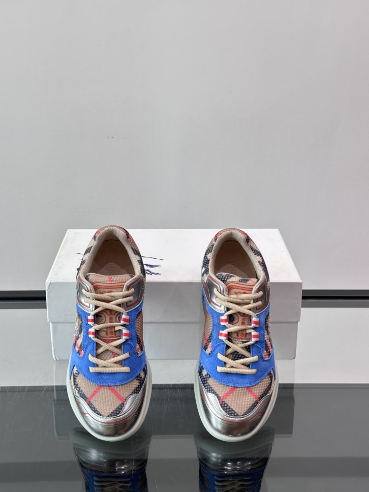 Sneakers men's Burberry Matrix фото 6