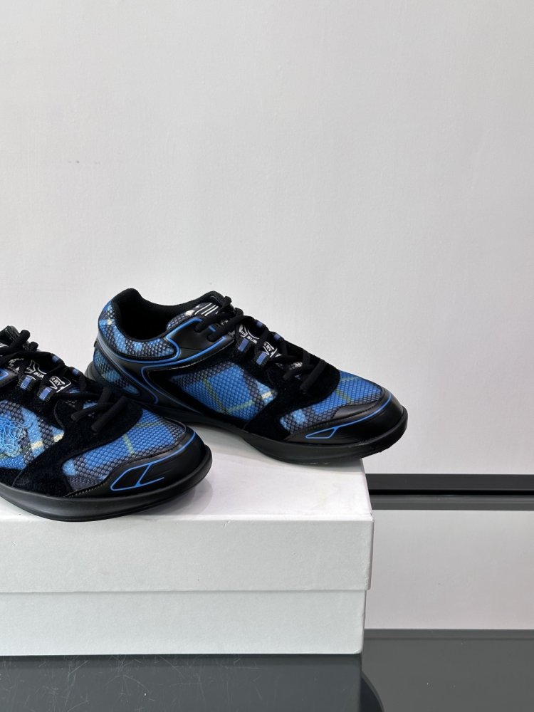 Кросівки чоловічі Burberry Matrix фото 7