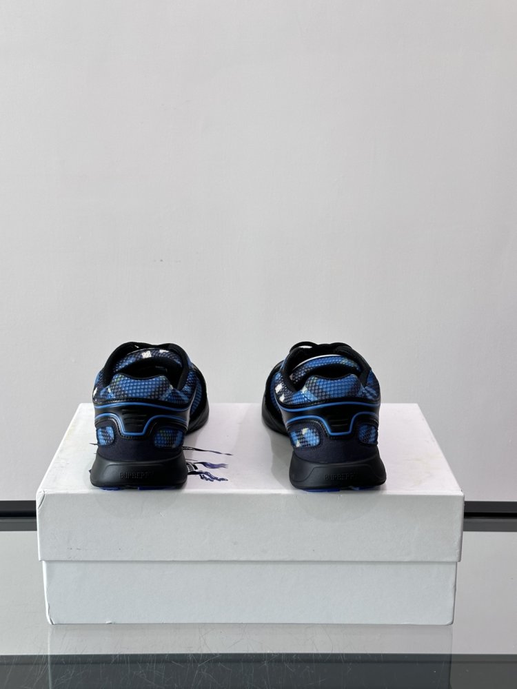 Кросівки чоловічі Burberry Matrix фото 8