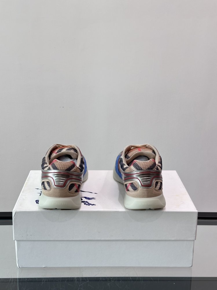 Sneakers men's Burberry Matrix фото 8