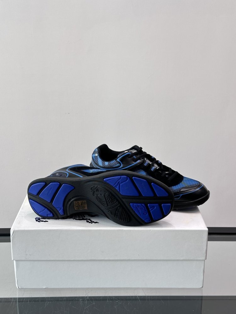 Кросівки чоловічі Burberry Matrix фото 9