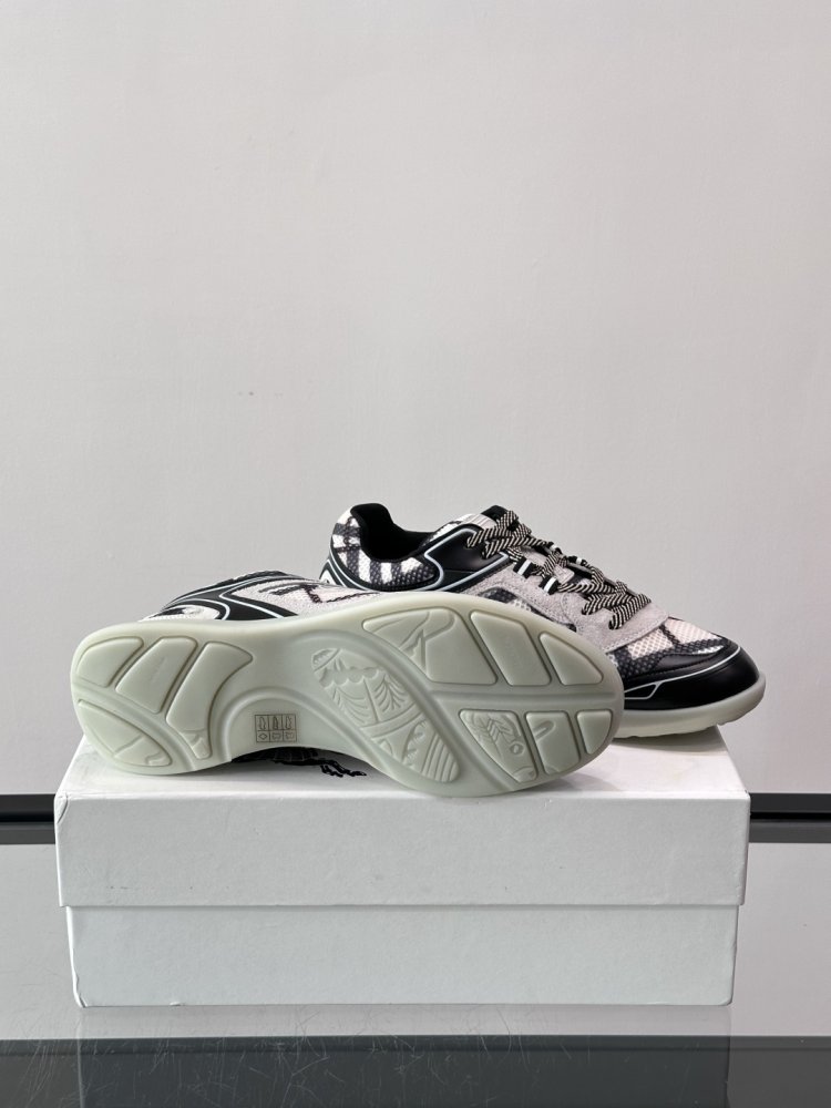 Sneakers men's Burberry Matrix фото 9