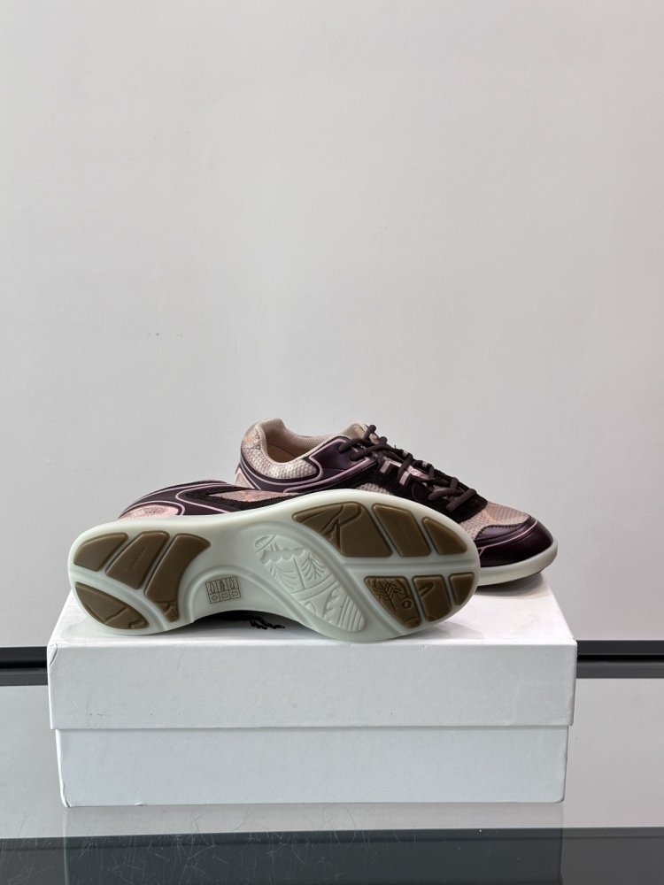 Sneakers men's Burberry Matrix фото 9