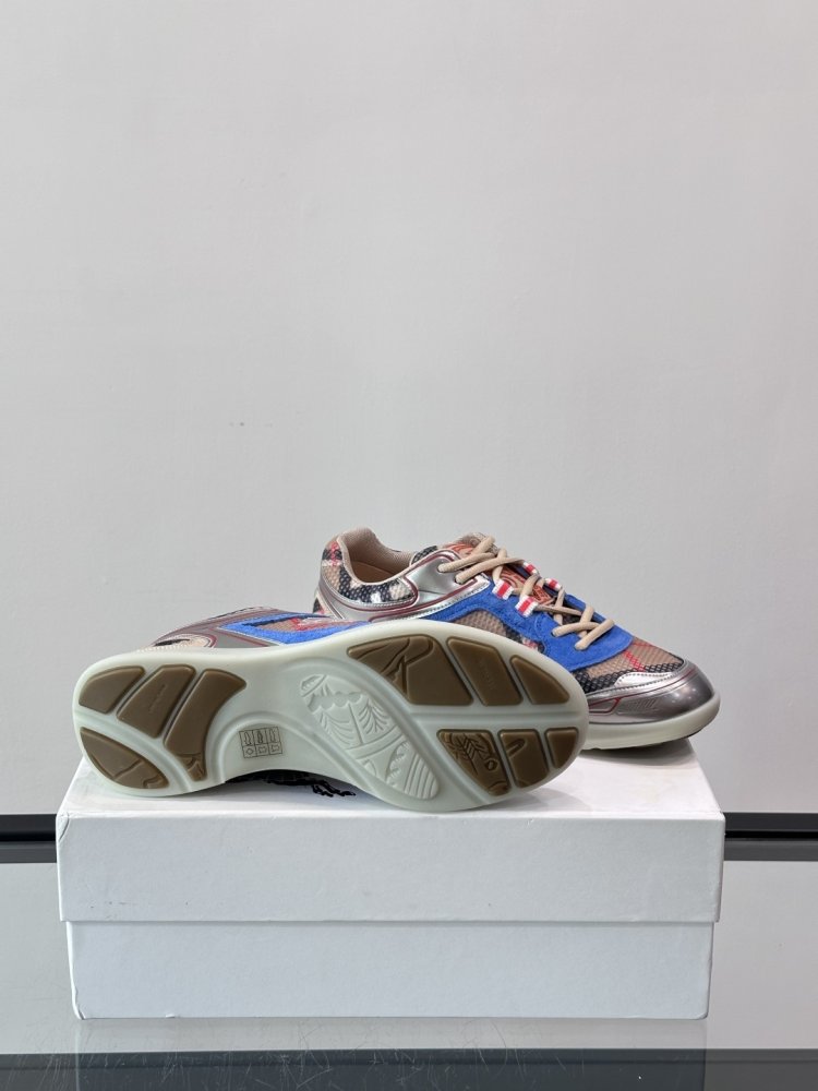 Sneakers men's Burberry Matrix фото 9