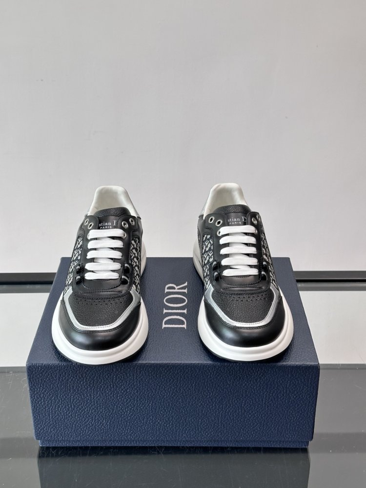 Кроссовки мужские Dior B25 фото 2