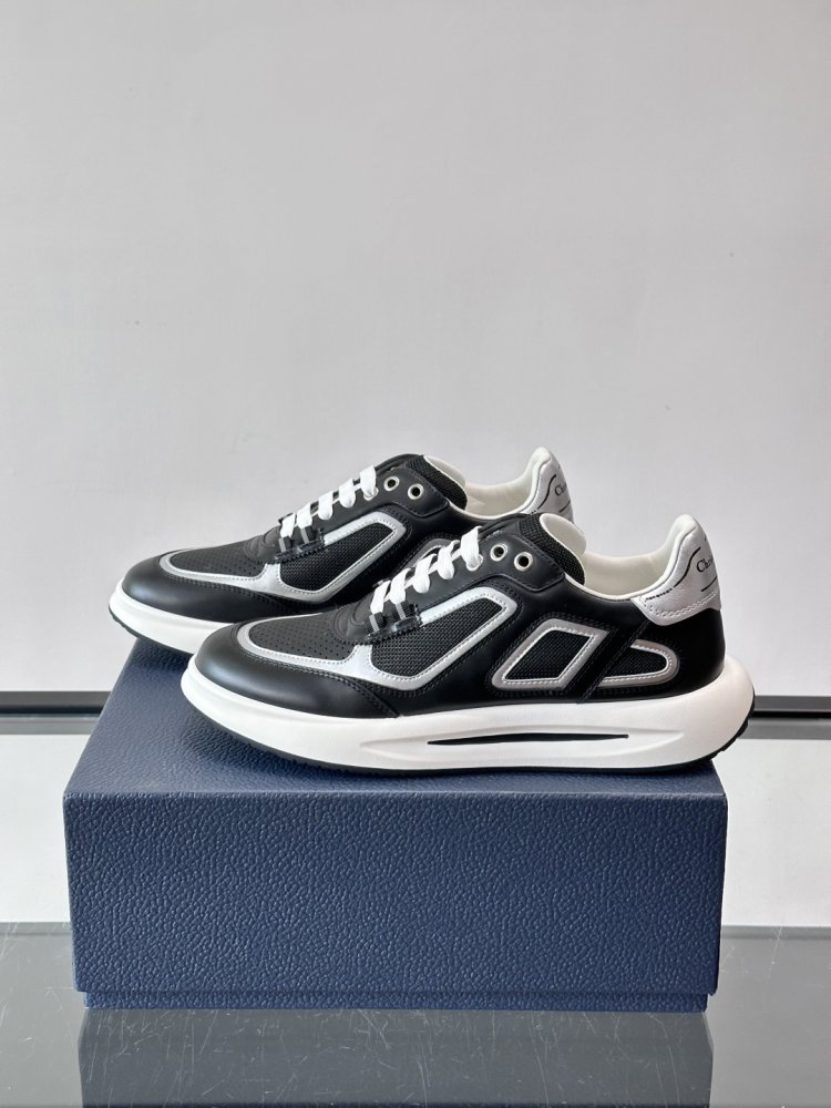 Кроссовки мужские Dior B25 фото 3