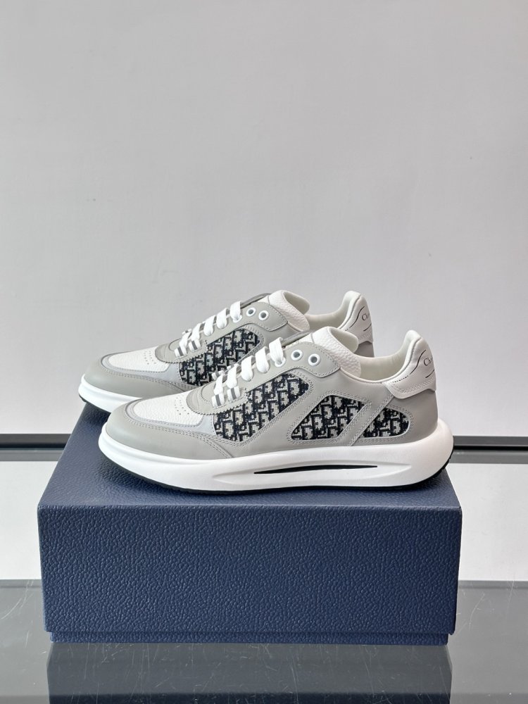 Кроссовки мужские Dior B25 фото 3